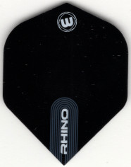 WINMAU Black RHINO Dart Flights