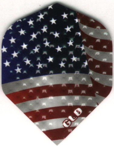 Stars and Stripes United States Flag Dimplex Dart Flights Stars and Stripes United States Flag Dimplex Dart Flights