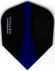 Dark Blue RETINA Dart Flights