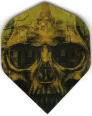 "HAUNTED HOME" Standard Dart Flights
