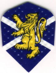Flag of Scotland Dimplex Dart Flights