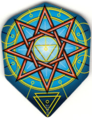 DRUID OCTOGRAM STAR Dart Flights