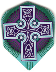CELTIC CROSS Dart Flights