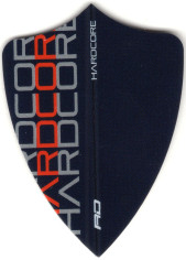 RED DRAGON FREESTYLE HARDCORE RED Dart Flights