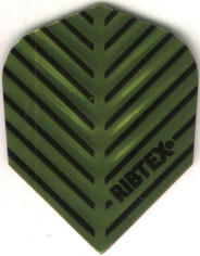 Gold Ribtex Dart Flights