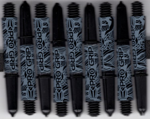 1.5in. Black Pro Grip Ink Dart Shafts 1.5in. Black Pro Grip Ink Dart Shafts