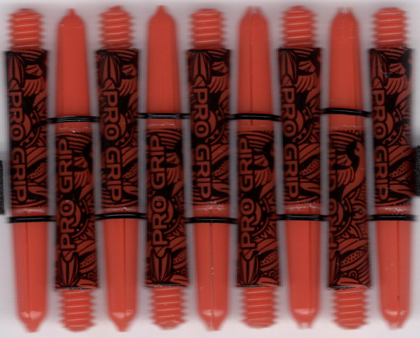 1.5in. Red Pro Grip Ink Dart Shafts