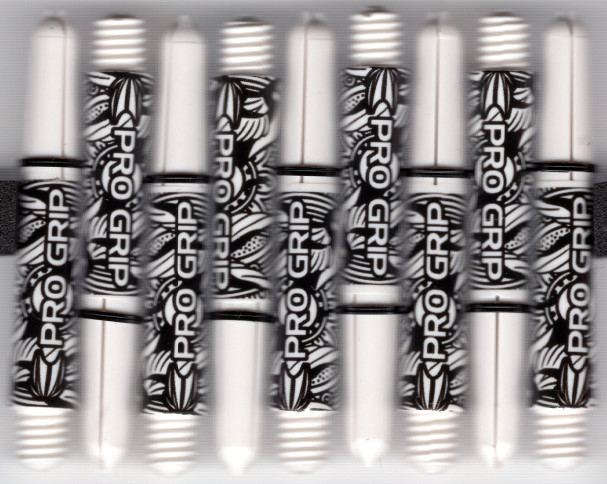 1.5in. White Pro Grip Ink Dart Shafts