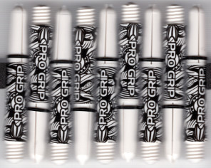 1.5in. White Pro Grip Ink Dart Shafts 1.5in. White Pro Grip Ink Dart Shafts