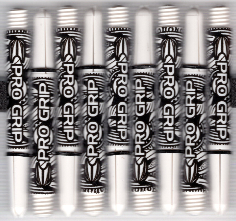 1.75in. White In-Between Pro Grip Ink Dart Shafts 1.75in. White In-Between Pro Grip Ink Dart Shafts
