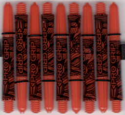 1.75in. Red In-Between Pro Grip Ink Dart Shafts 1.75in. Red In-Between Pro Grip Ink Dart Shafts