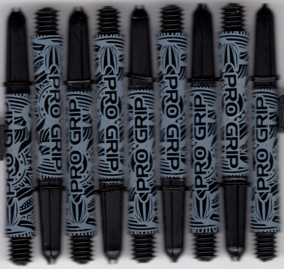 1.75in. Black In-Between Pro Grip Ink Dart Shafts 1.75in. Black In-Between Pro Grip Ink Dart Shafts