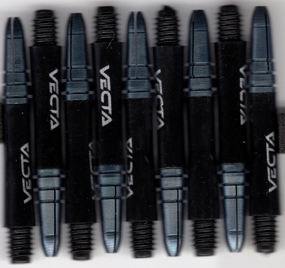 1.5in. Black Vecta Dart Shafts 1.5in. Black Vecta Dart Shafts