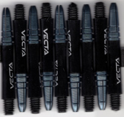 1.5in. Black Vecta Dart Shafts 1.5in. Black Vecta Dart Shafts