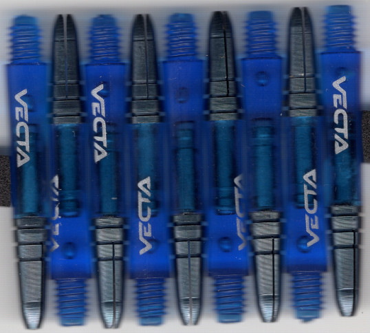1.5in. Blue Vecta Dart Shafts 1.5in. Blue Vecta Dart Shafts