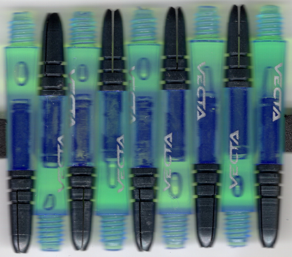 1.5in. Green Vecta Dart Shafts 1.5in. Green Vecta Dart Shafts