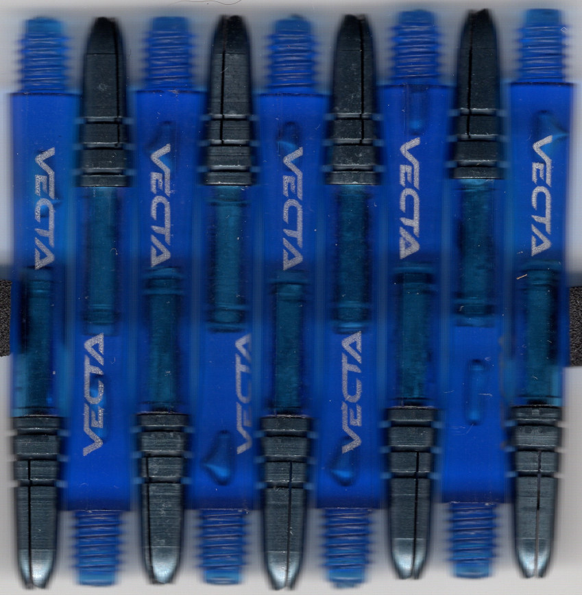 2in. Blue Vecta Dart Shafts 2in. Blue Vecta Dart Shafts