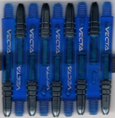 2in. Blue Vecta Dart Shafts 2in. Blue Vecta Dart Shafts