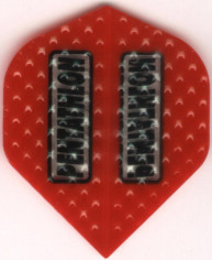 Red Pentathlon Dimplex Dart Flights
