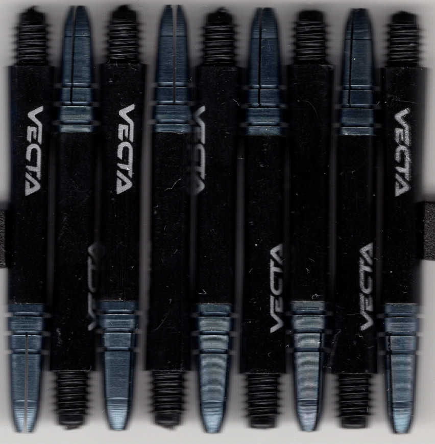 2in. Black Vecta Dart Shafts 2in. Black Vecta Dart Shafts