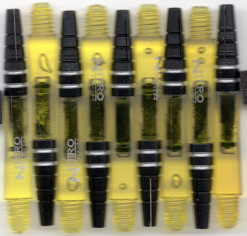 1.5in. Yellow NitroTech Dart Shafts 1.5in. Yellow NitroTech Dart Shafts