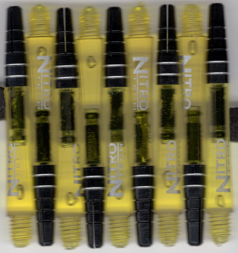 2in. Yellow NitroTech Dart Shafts
