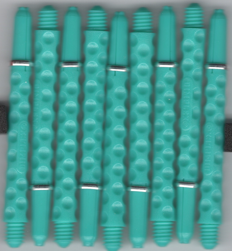 2in. Teal Medium Dimplex Dart Shafts