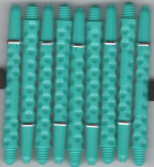 2in. Teal Medium Dimplex Dart Shafts