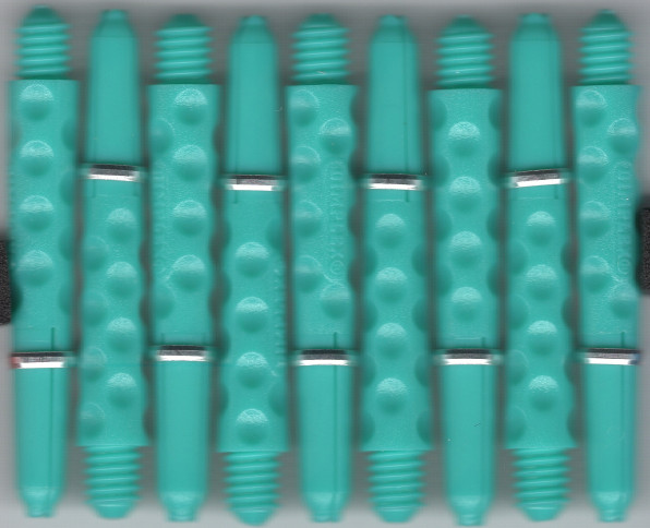 1.5in. Teal Short Dimplex Dart Shafts 1.5in. Teal Short Dimplex Dart Shafts