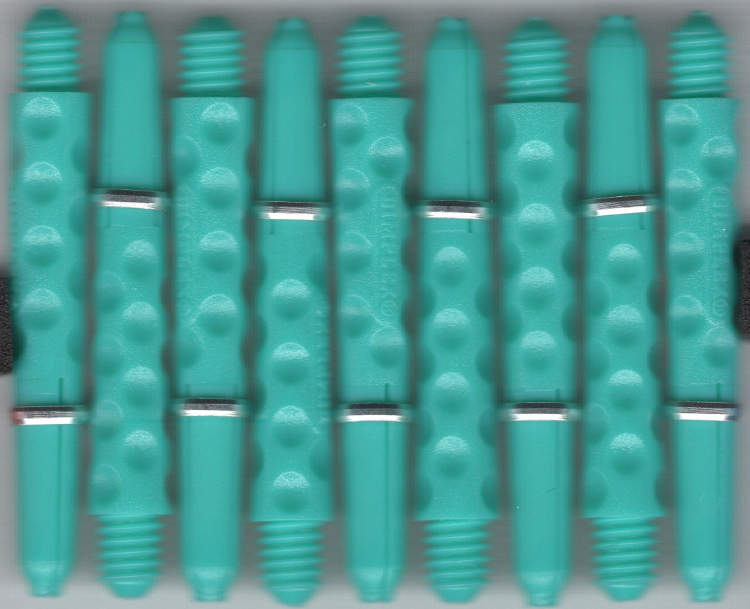 1.5in. Teal Short Dimplex Dart Shafts