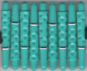 1.5in. Teal Short Dimplex Dart Shafts