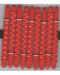 1.75in 2ba Red Aluminum Dart Shafts 3 per set 