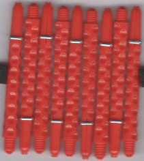 2in. Red Medium Dimplex Dart Shafts