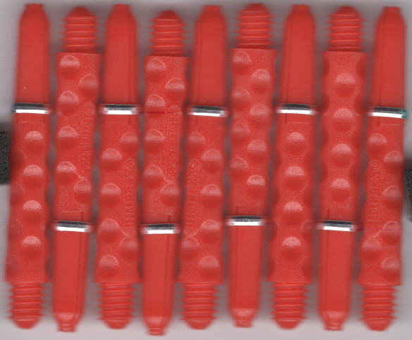 1.5in. Red Short Dimplex Dart Shafts 1.5in. Red Short Dimplex Dart Shafts