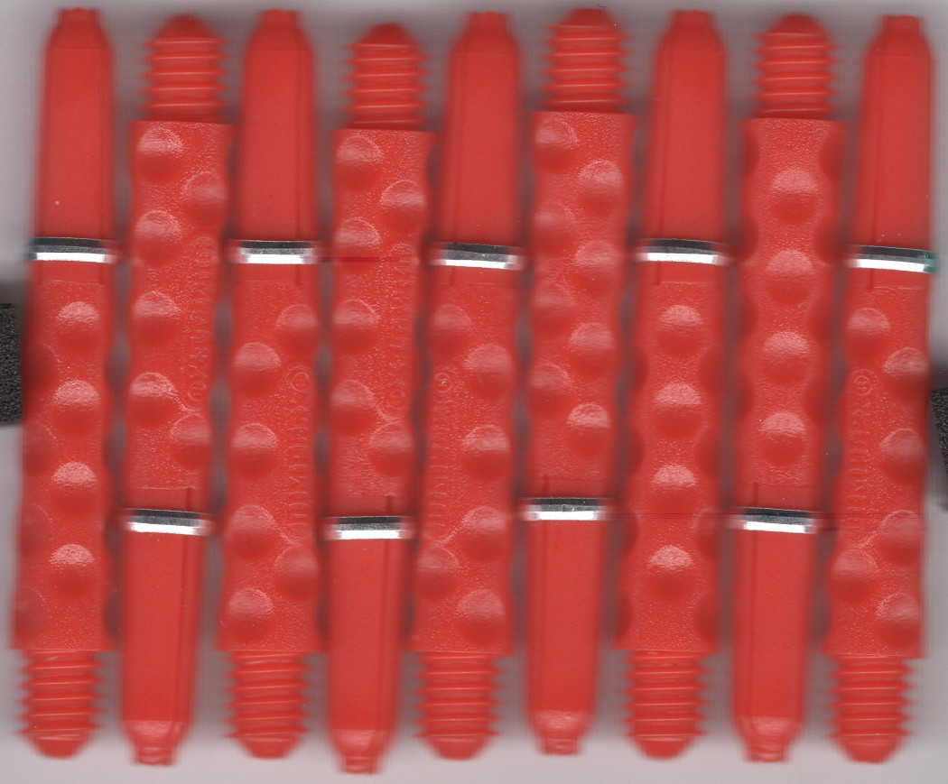1.5in. Red Short Dimplex Dart Shafts