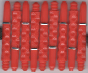 1.5in. Red Short Dimplex Dart Shafts