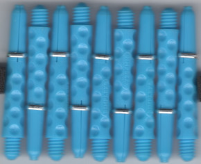 1.5in. Blue Short Dimplex Dart Shafts