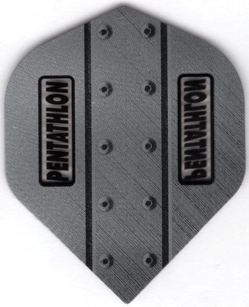 Steel Plate PENTATHLON Dart Flights