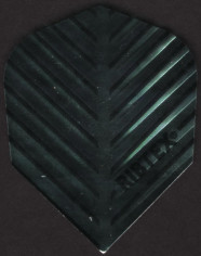 Silver and Black Ribtex Dart Flights