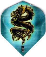 Coiled Dragon Dart Flights