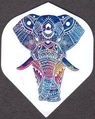 Mystic Elephant Dart Flights