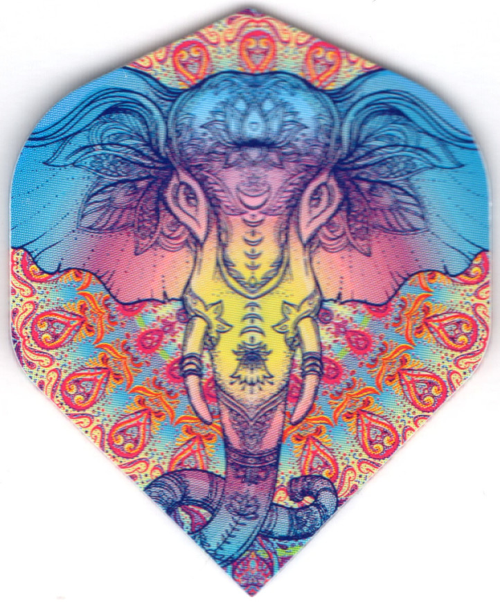 Mandala Elephant Dart Flights