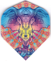 Mandala Elephant Dart Flights