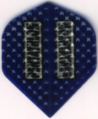 Blue Pentathlon Dimplex Dart Flights Blue Pentathlon Dimplex Dart Flights