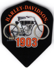 Harley Davidson 1903 Dart Flights