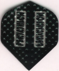 Black Pentathlon Dimplex Dart Flights