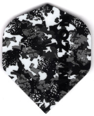 Black AMAZON Camouflage Dart Flights