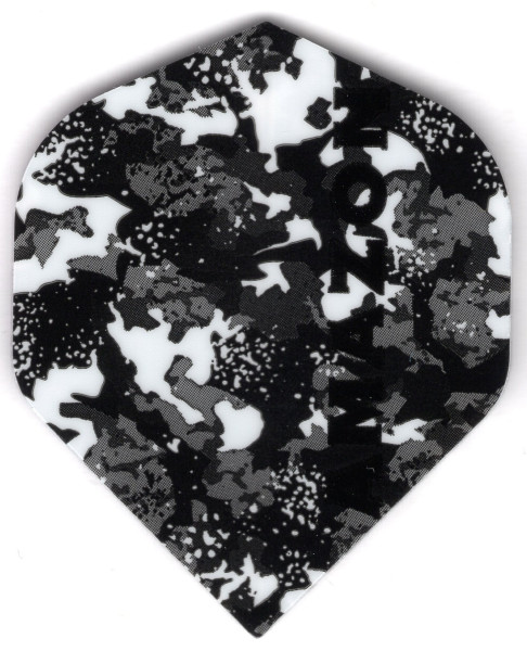 Black AMAZON Camouflage Dart Flights