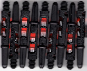 1.5in. Black & Orange Carbon ST Dart Shafts