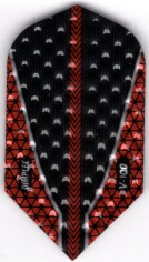 RED V-100 Slim Dimplex Dart Flights